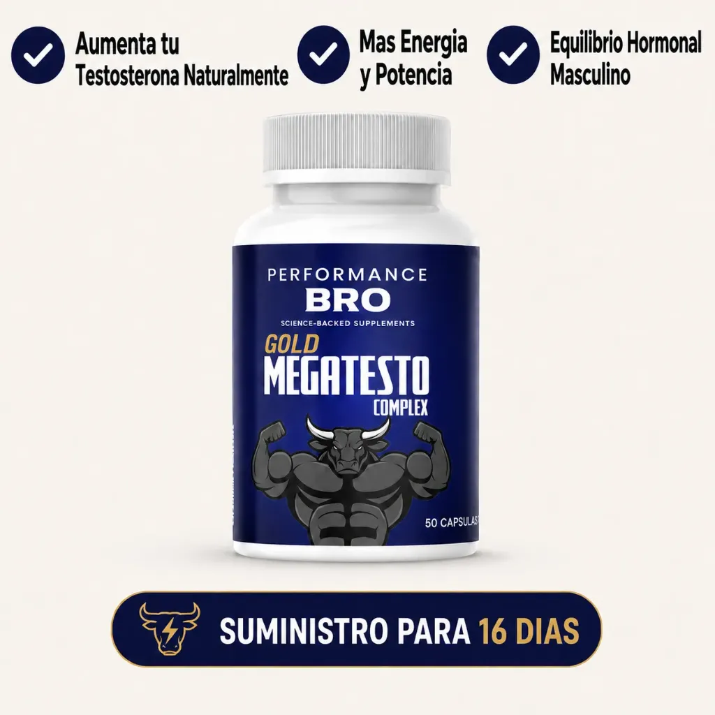 [isis-metesto-50] Mega Testo Natural: Suplemento para la vitalidad masculina con maca, tongkat ali y más