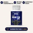 Mega Testo Natural: Suplemento para la vitalidad masculina con maca, tongkat ali y más