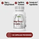 Mega Testo Natural: Suplemento para la vitalidad masculina con maca, tongkat ali y más