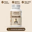 Ashwagandha - Suplemento vegetal en cápsulas