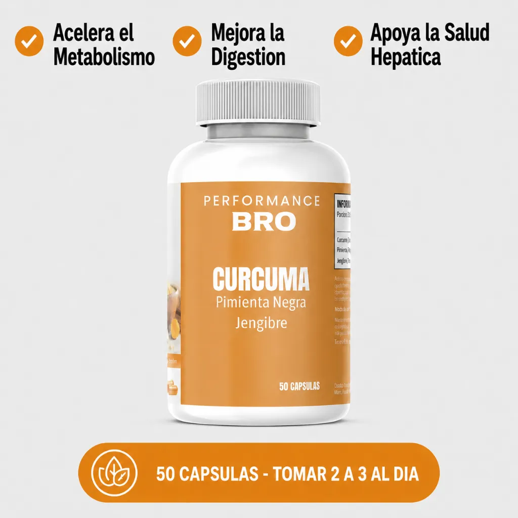 [isis-curcuma-50] Cúrcuma con Jengibre y Pimienta Negra: El Trío Natural para tu Bienestar