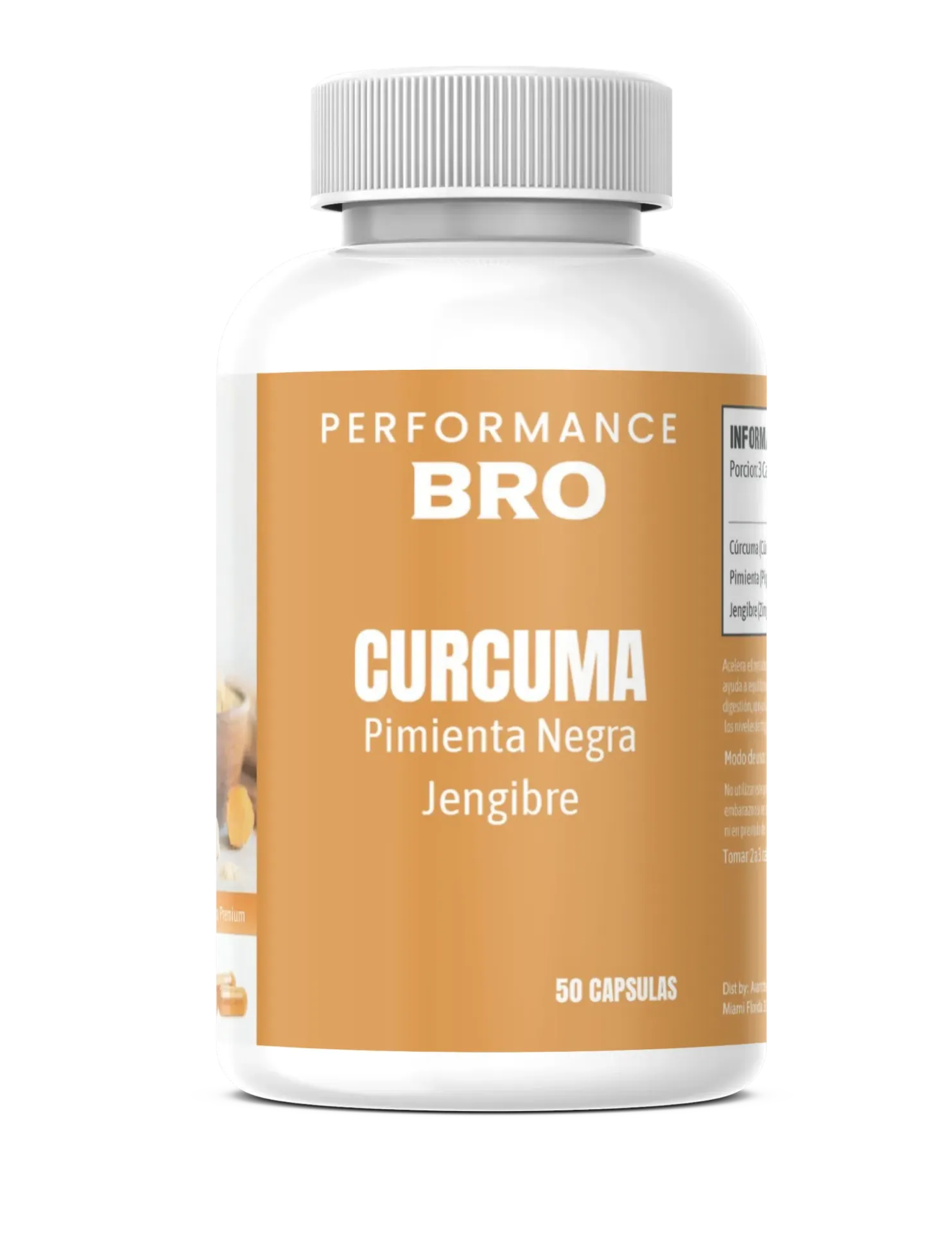 Cúrcuma con Jengibre y Pimienta Negra: El Trío Natural para tu Bienestar
