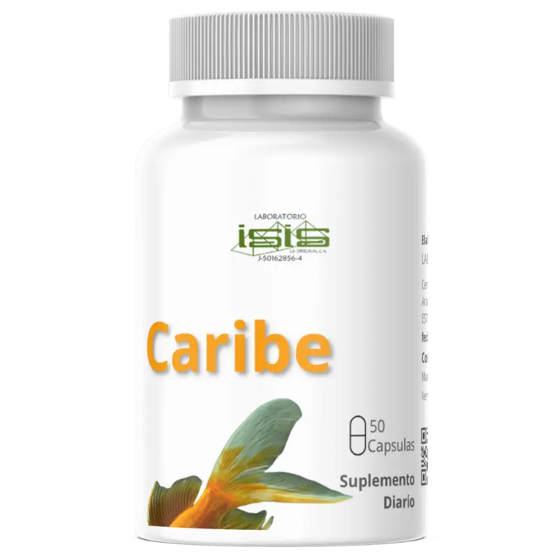 [isis-caribe-50] Suplementos de Caribe: Energía natural en polvo para tu día a día