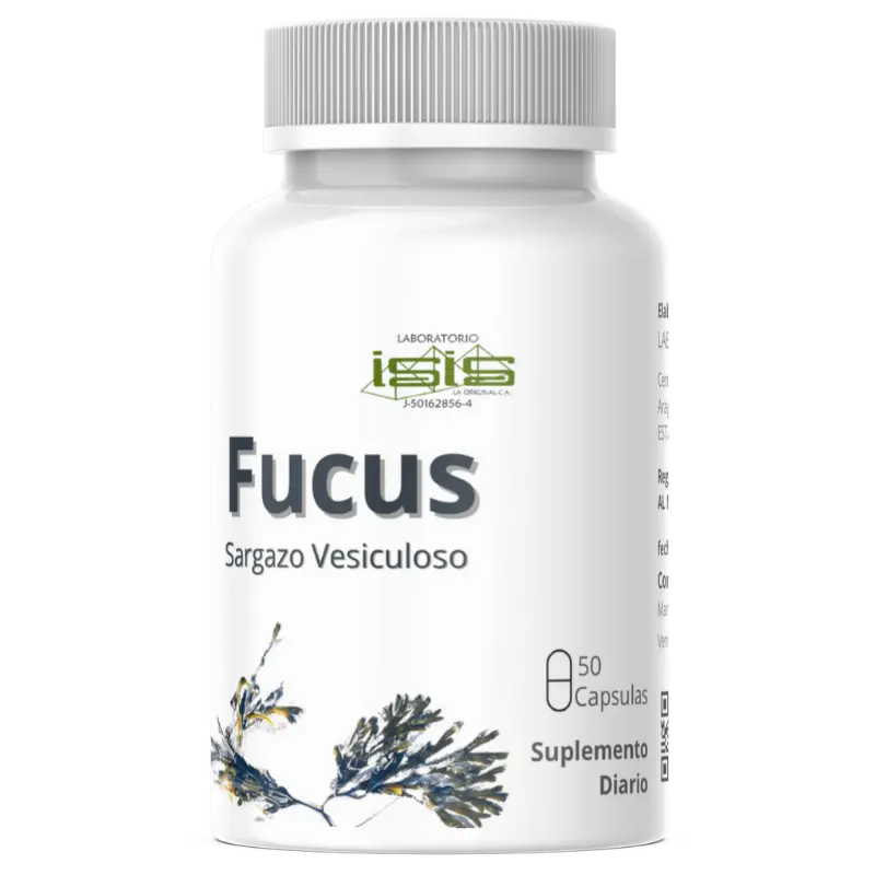 [isis-fucus-50] ISIS Fucus: un aliado natural para el metabolismo y el control de peso