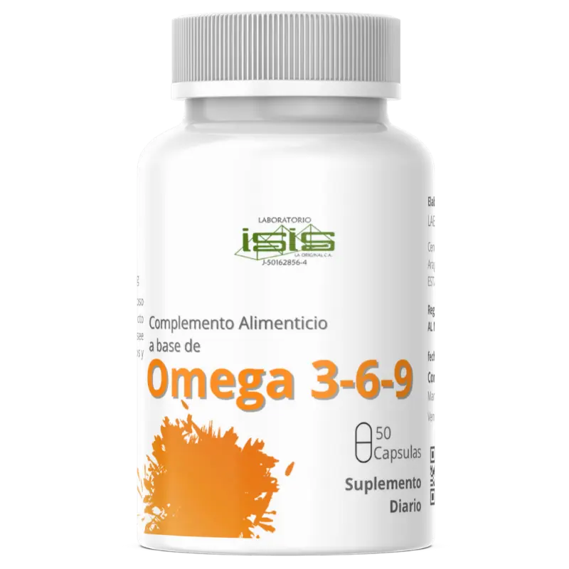 [isis-omega369-50] Suplemento dietético Omega 3-6-9