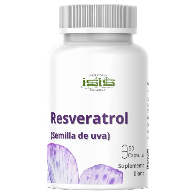 [isis-reverestratol-50] Resveratrol Antioxidante para tu bienestar celular