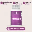 Resveratrol Antioxidante para tu bienestar celular