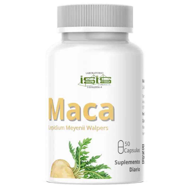[isis-maca-50] Maca: El superalimento andino que potencia tu energía y bienestar