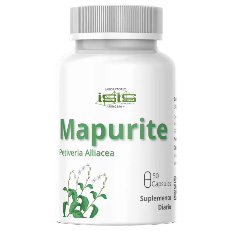 [isis-mapurite-50] Mapurite en Polvo: El Secreto Herbal para Desintoxicar Hígado y Sangre
