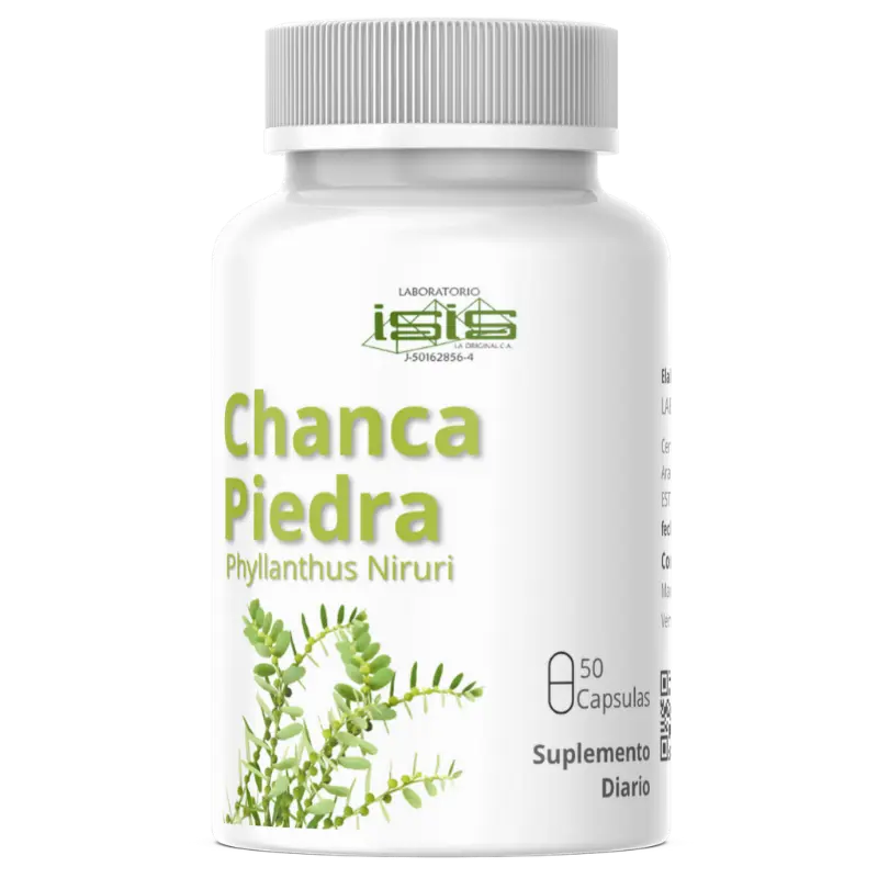 [isis-cpiedra-50] Chanca Piedra: el suplemento natural que apoya la salud de tus riñones