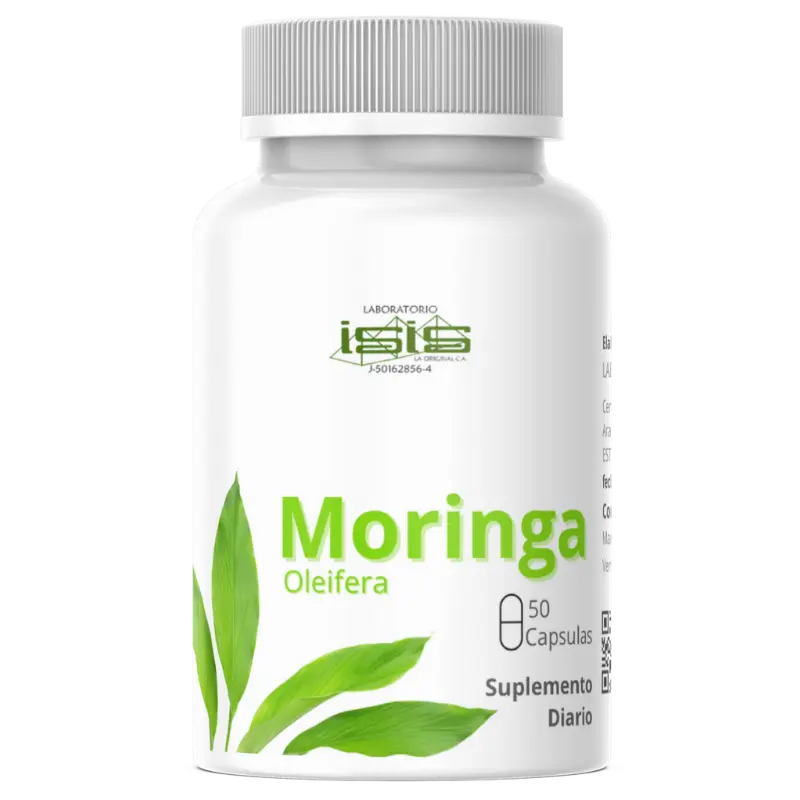 [isis-moringa-50] Suplementos de Moringa: el superalimento que potencia tu salud