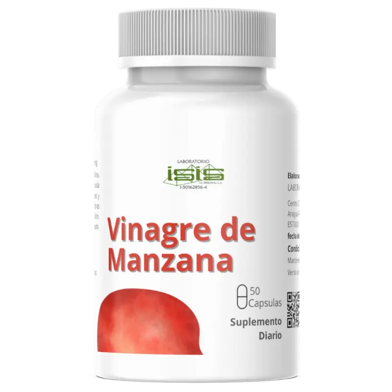 [isis-vinagremanzana-50] Vinagre De Sidra De Manzana 500 mg