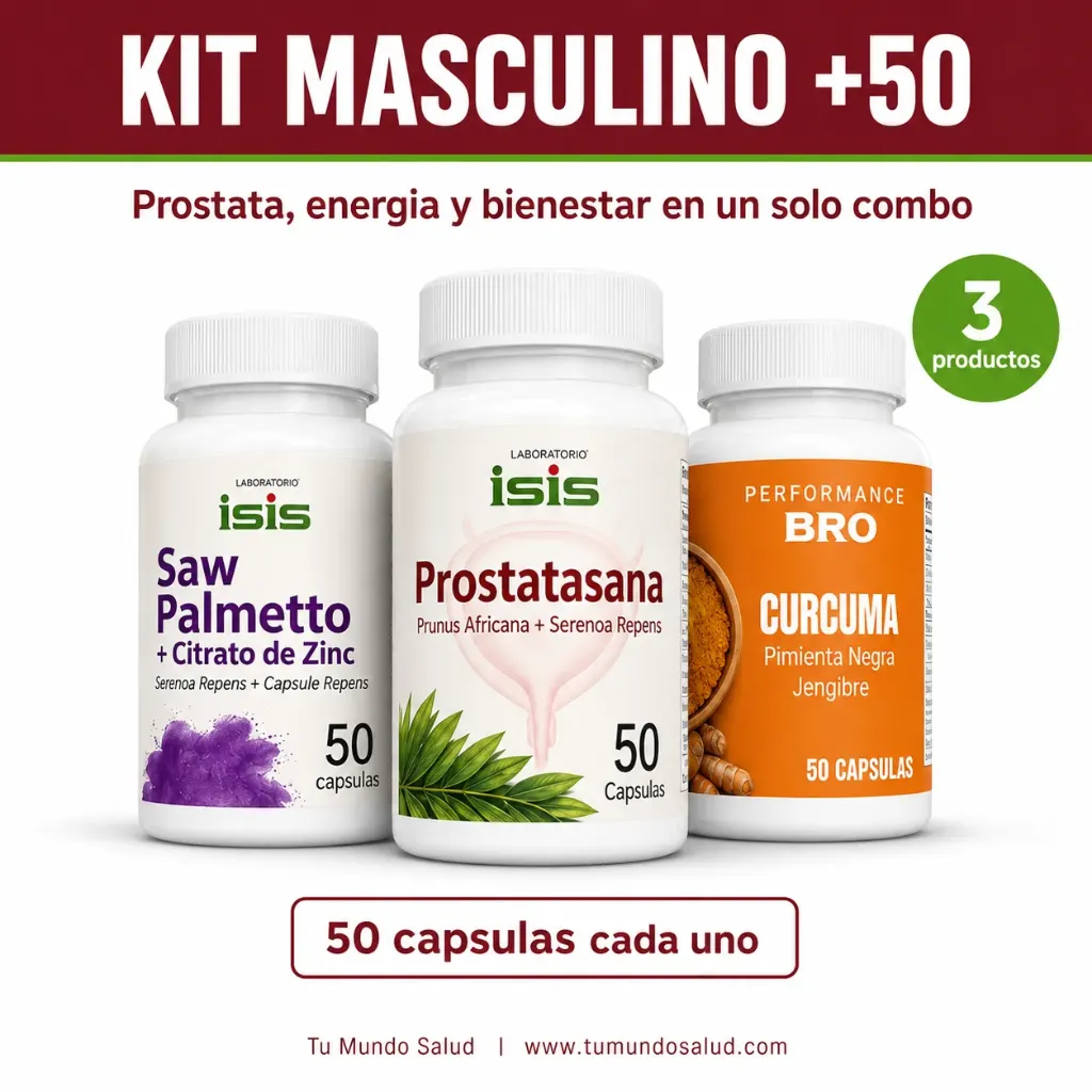 Kit masculino + 50