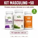 Kit masculino + 50