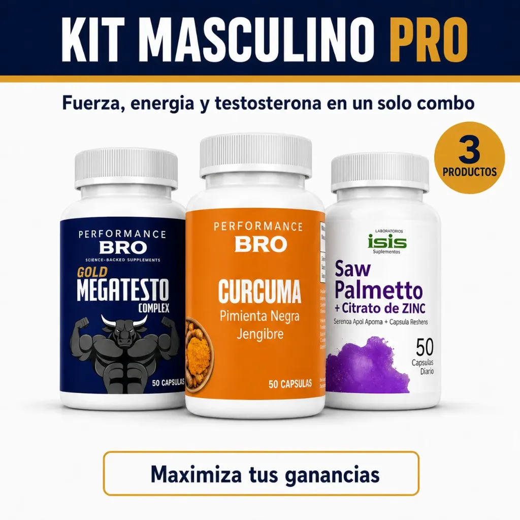 Kit Masculino Pro
