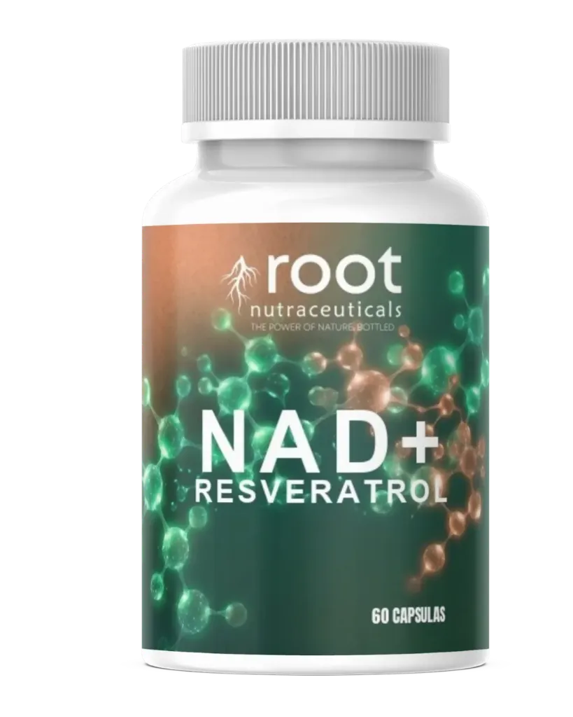 Root Nutraceuticals: NAD+ con Resveratrol