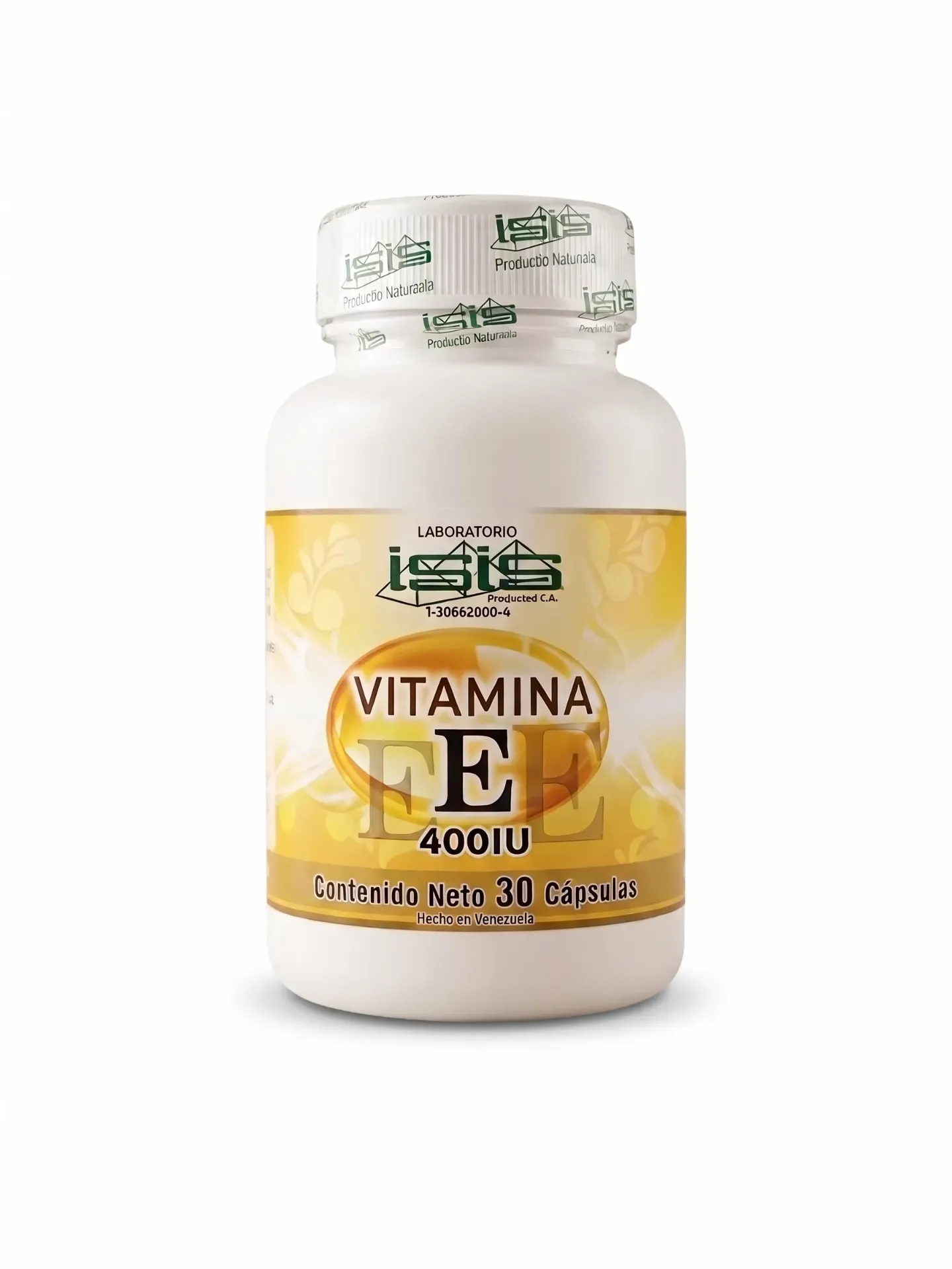Vitamina E 400 IU – Laboratorio Isis