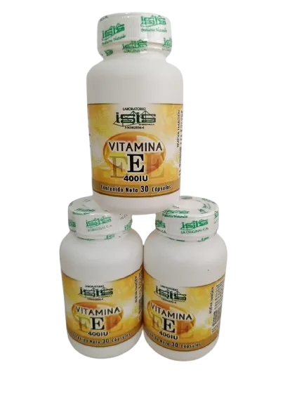 Vitamina E 400 IU – Laboratorio Isis
