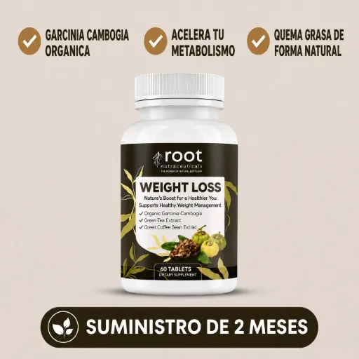 Producto Root Nutraceuticals Root Nutraceuticals Nature’s Boost: Control de peso natural y efectivo