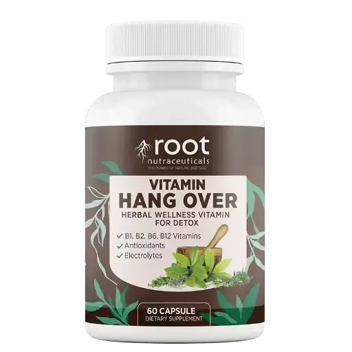 Producto Root Nutraceuticals Vitamin Hangover de Root Nutraceuticals: Bienestar Natural Post-Fiesta