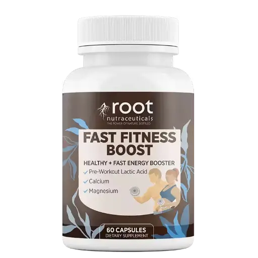 Producto Root Nutraceuticals Root Suplemento Pre Entreno en Cápsulas de 60 Pastillas