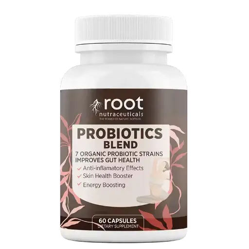 Producto Root Nutraceuticals Root Nutraceuticals Probiotics Blend: Salud Intestinal, Energía y Bienestar desde el Interior