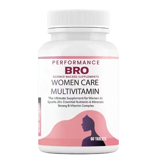 Producto Performance Bro Women Care Multivitamin de Performance Bro: el suplemento esencial para mujeres activas