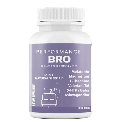 Producto Performance Bro Performance Bro Sleep Care: Mejores suplementos naturales para dormir mejor
