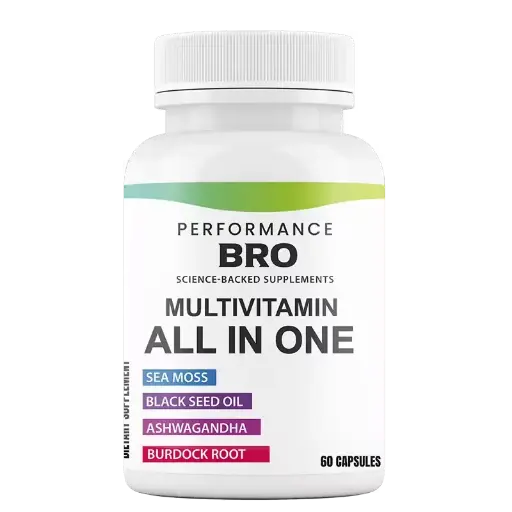 Producto Performance Bro Performance Bro Multivitamin All-in-One: Vitalidad Masculina en un Solo Suplemento