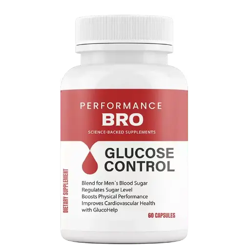 Producto Performance Bro Performance Bro Glucose Control: energía masculina con control de glucosa
