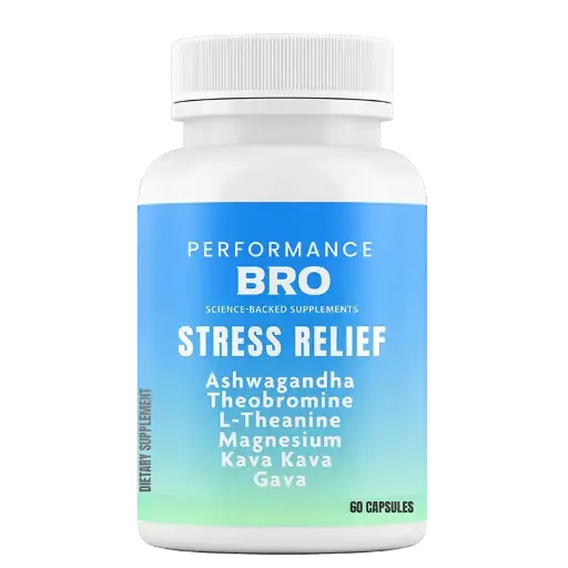 Producto Performance Bro Performance Bro Stress Relief: Suplemento natural para reducir el estrés y mejorar el rendimiento