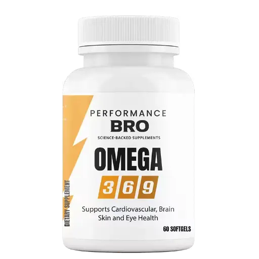 Producto Performance Bro Omega 3-6-9 de Performance Bro: Apoyo completo para tu bienestar