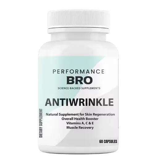 Producto Performance Bro Suplementos Performance Bro: regeneración de la piel, recuperación muscular y salud integral