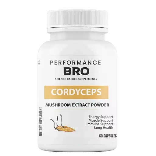 Producto Performance Bro Cordyceps para deportistas: el suplemento natural de Performance Bro que mejora tu resistencia