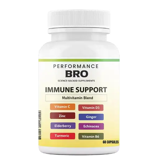 Producto Performance Bro Performance Bro Immune Support: Multivitamínico completo para fortalecer tu inmunidad y energía