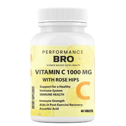Producto Performance Bro Vitamina C con Rose Hips de Performance Bro: Refuerza tu sistema inmune y acelera tu recuperación deportiva