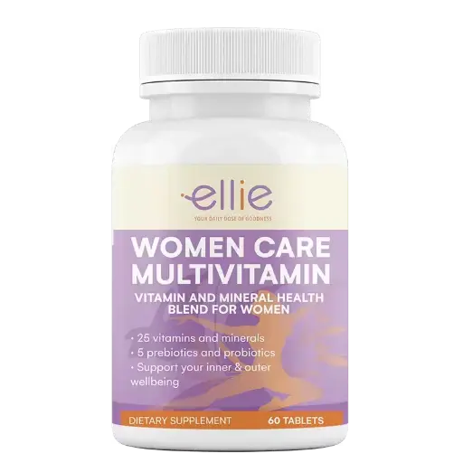 Producto Ellie Ellie Women Care Multivitamin: Bienestar femenino desde adentro hacia afuera