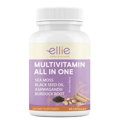 Producto Ellie Ellie Multivitamin All In One: Superalimentos y suplementos para el bienestar femenino