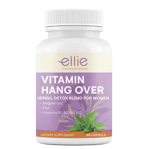 Producto Ellie Ellie Vitamin Hang Over: Detox herbal y vitaminas para la mujer moderna
