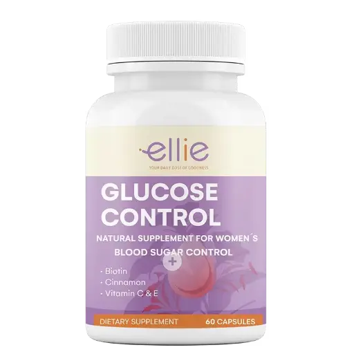 Producto Ellie Ellie Glucose Control: el suplemento natural para el control de glucosa en mujeres