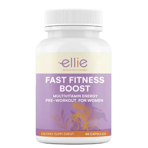 Producto Ellie Ellie Fast Fitness Boost: el multivitamínico pre-entreno perfecto para mujeres activas