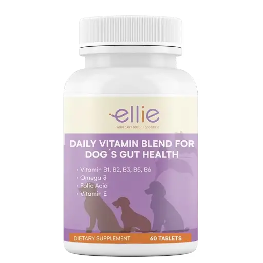 Producto Ellie Ellie Daily Vitamin Blend: el suplemento ideal para la salud intestinal de tu perro