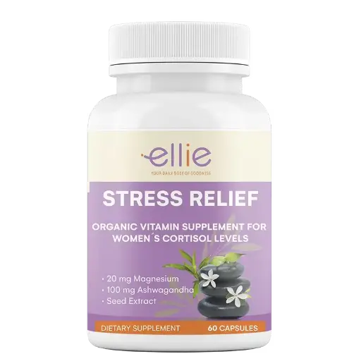 Producto Ellie Ellie: Suplemento Natural para el Alivio del Estrés en Mujeres