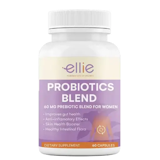 Producto Ellie Ellie Probiotics Blend: Un aliado para tu salud intestinal, piel y bienestar femenino