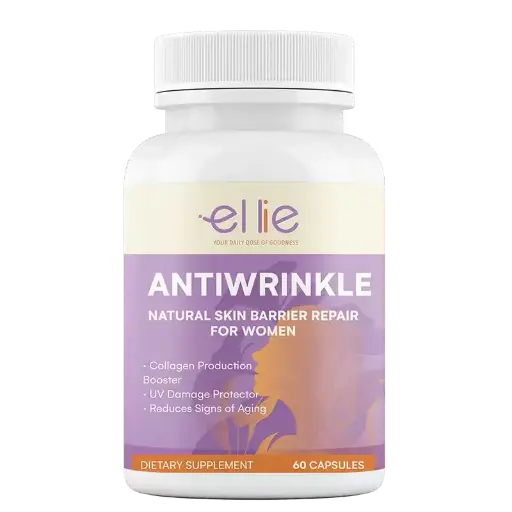 Producto Ellie Suplementos Antiedad Naturales para Mujeres: Fortalece tu Piel desde el Interior