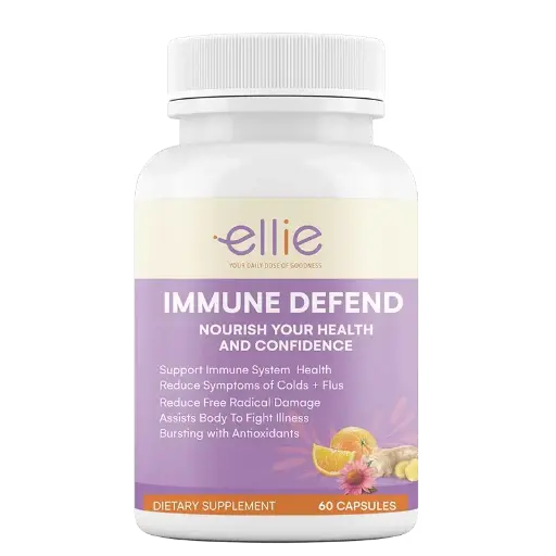 Producto Ellie Ellie Immune Defend: Refuerza tu salud inmunológica y siéntete confiada