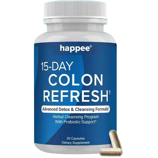 Producto Happee Happee Detox Colon Avanzado: limpieza digestiva en solo 15 días