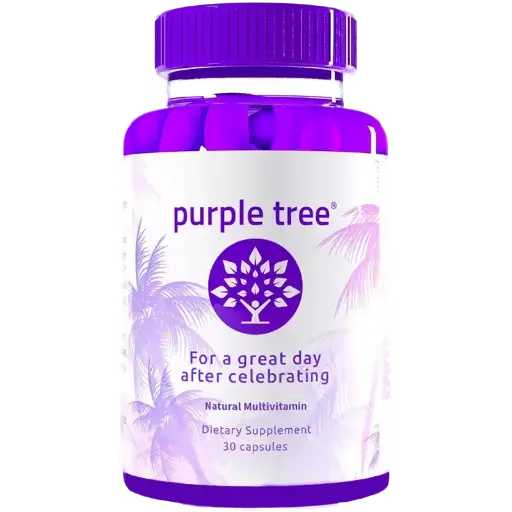 Producto Purple Tree Purple Tree Multivitamínico Orgánico, 30 cápsulas