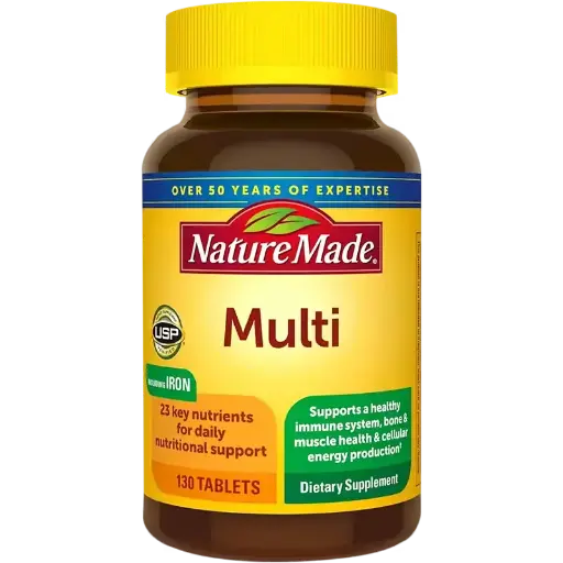 Producto Nature Made Nature Made Multi: esenciales para tu salud diaria