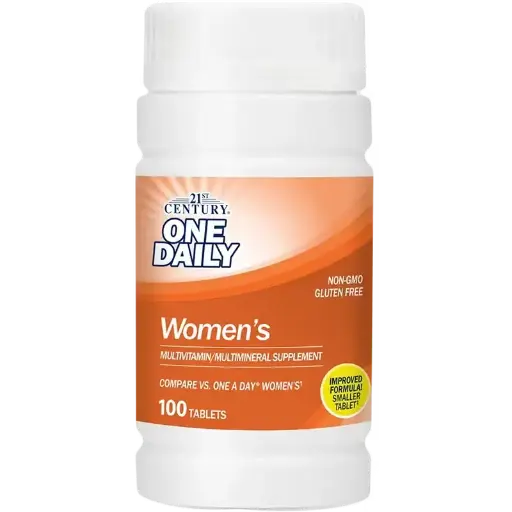 Producto 21st Century 21st Century One Daily Women’s: Multivitamínico completo para la mujer activa